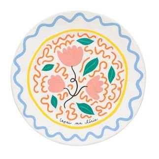Assiette Plate Capri Summer Bliss