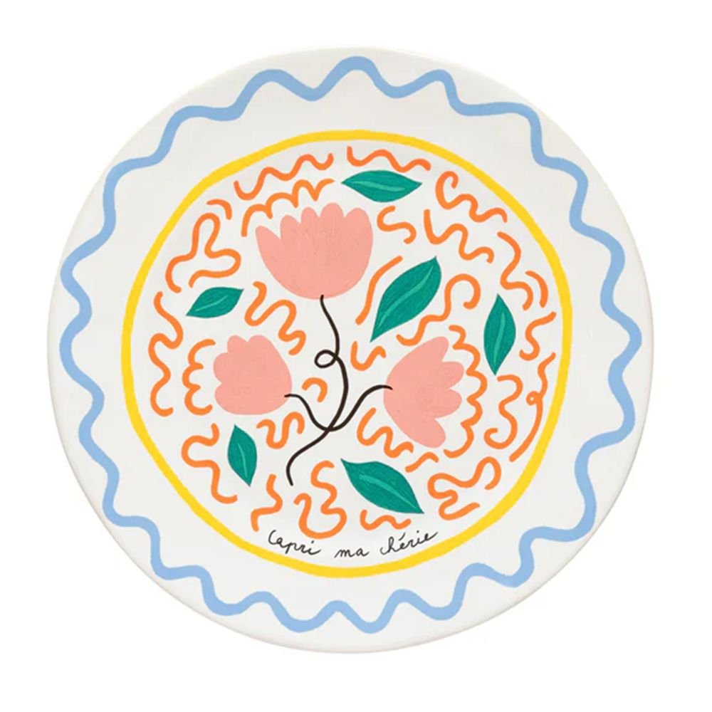 Capri Ma Chérie Summer Bliss, Assiette à Dîner, Costa Nova Capri Ma Chérie Summer Bliss, Assiette à Dîner, Costa Nova