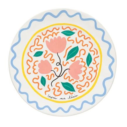 Assiette Plate Capri Summer Bliss