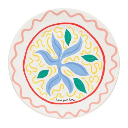 copy ofAssiette Plate Capri Summer Bliss