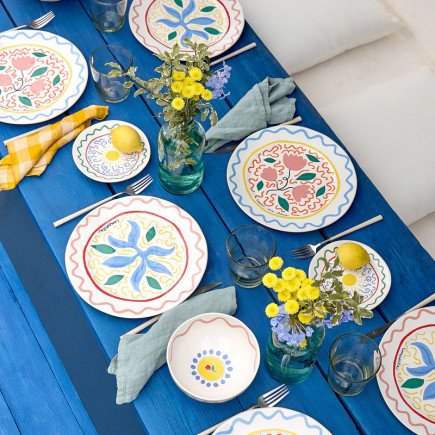 copy of Assiette Plate Capri Summer Bliss