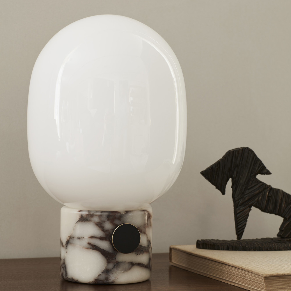 JWDA, Lampe de table en Marbre Rose, Audo JWDA, Lampe de table en Marbre Rose, Audo