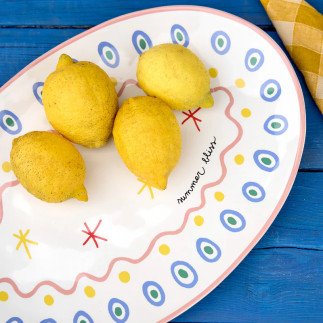 copy of Assiette Plate Capri Summer Bliss