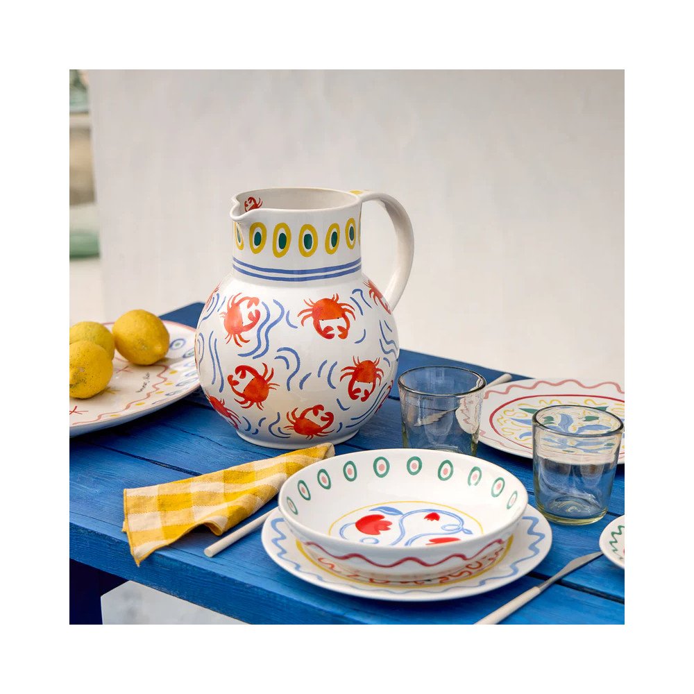 Summer Bliss, Plat Ovale 45cm, Costa Nova Summer Bliss, Plat Ovale 45cm, Costa Nova