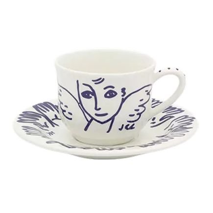 Coffret de 2 tasses & soucoupes à thé - L'Archipel Sentimental