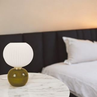 copy of  copy of  Adonis, Rouge, Lampe à Poser, Opjet Paris