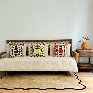 Palmier orange, Vase, Opjet Paris