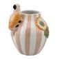 copy ofcopy ofVase palmier droit orange L17,3 P12,4 H23,4cm