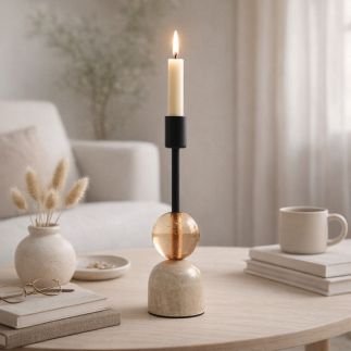 copy of  copy of  copy of  copy of  Vega Candle Holder, Flower Fantasia, Que Rico