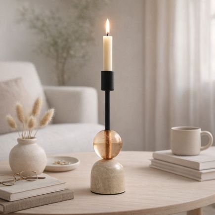 copy of  copy of  copy of  copy of  Vega Candle Holder, Flower Fantasia, Que Rico