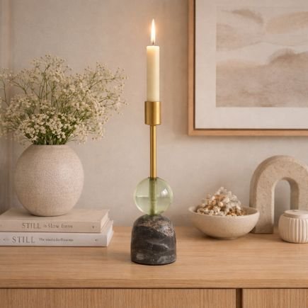 copy of  copy of  copy of  copy of  copy of  Vega Candle Holder, Flower Fantasia, Que Rico