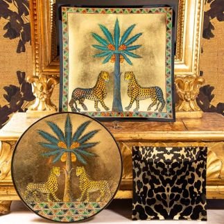 Gattopardo, Vide-Poche en Verre, Ortigia Gattopardo, Vide-Poche en Verre, Ortigia