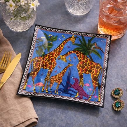 copy of  copy of  Gattopardo, Vide-Poche en Verre, Ortigia