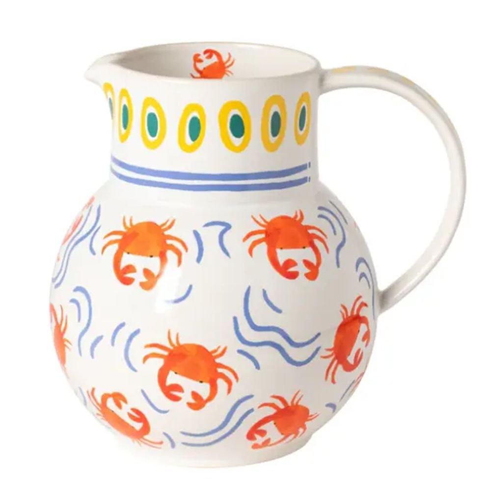 Crab Summer Bliss, Cruche, Costa Nova Crab Summer Bliss, Cruche, Costa Nova