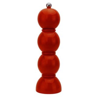 Bobbin Rouge, Moulin à sel et poivre, 24 cm, Addison Ross