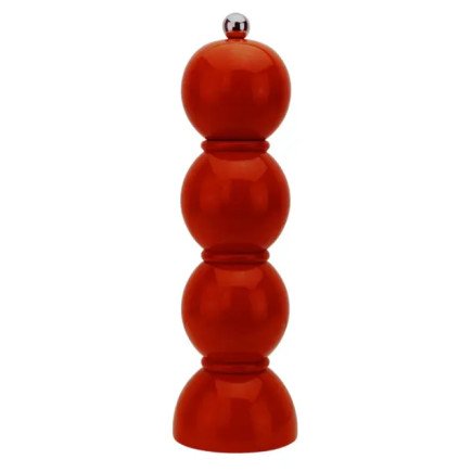 Bobbin Rouge, Moulin à sel et poivre, 24 cm, Addison Ross