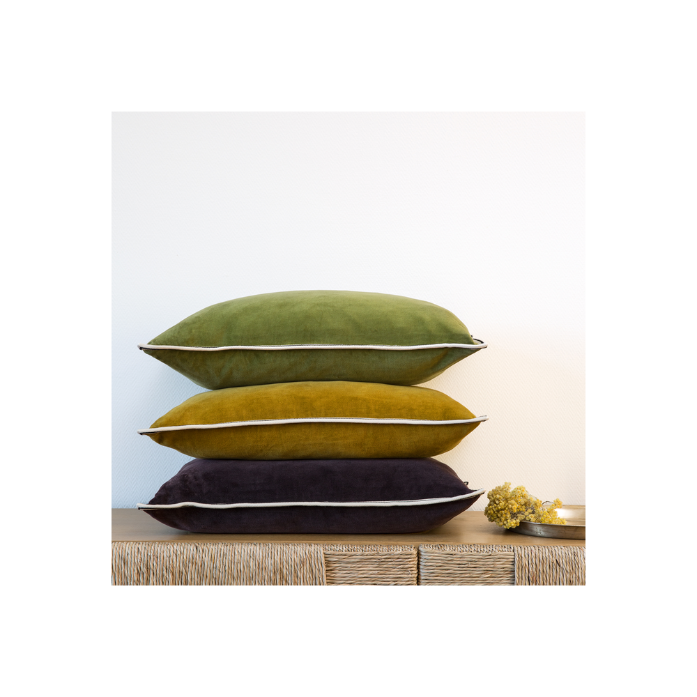 Aristote Doré, Coussin Elitis, 40cmx55cm