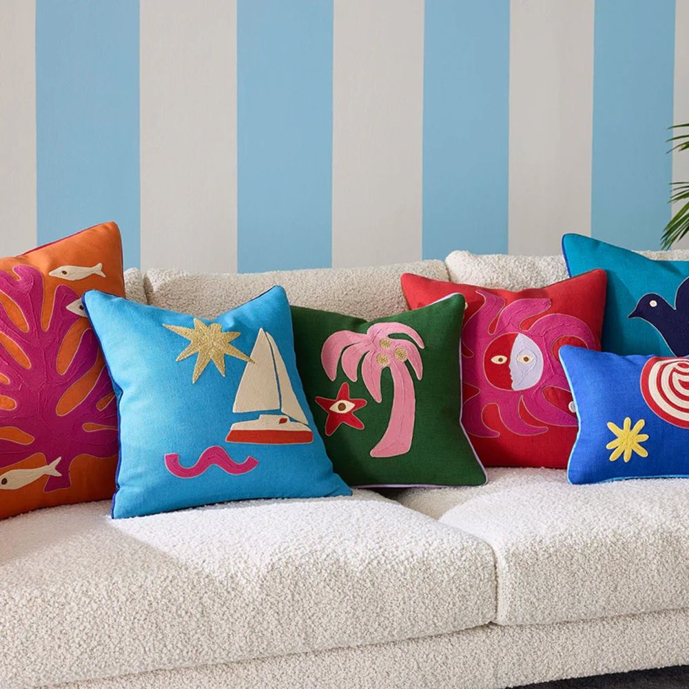 Playa Sun, Coussin, Jonathan Adler