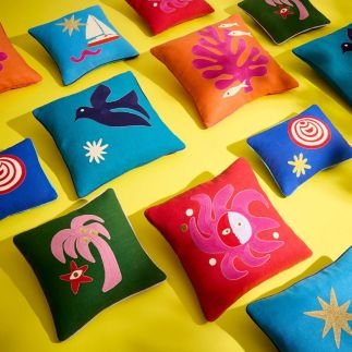 Playa Sun, Coussin, Jonathan Adler Playa Sun, Coussin, Jonathan Adler