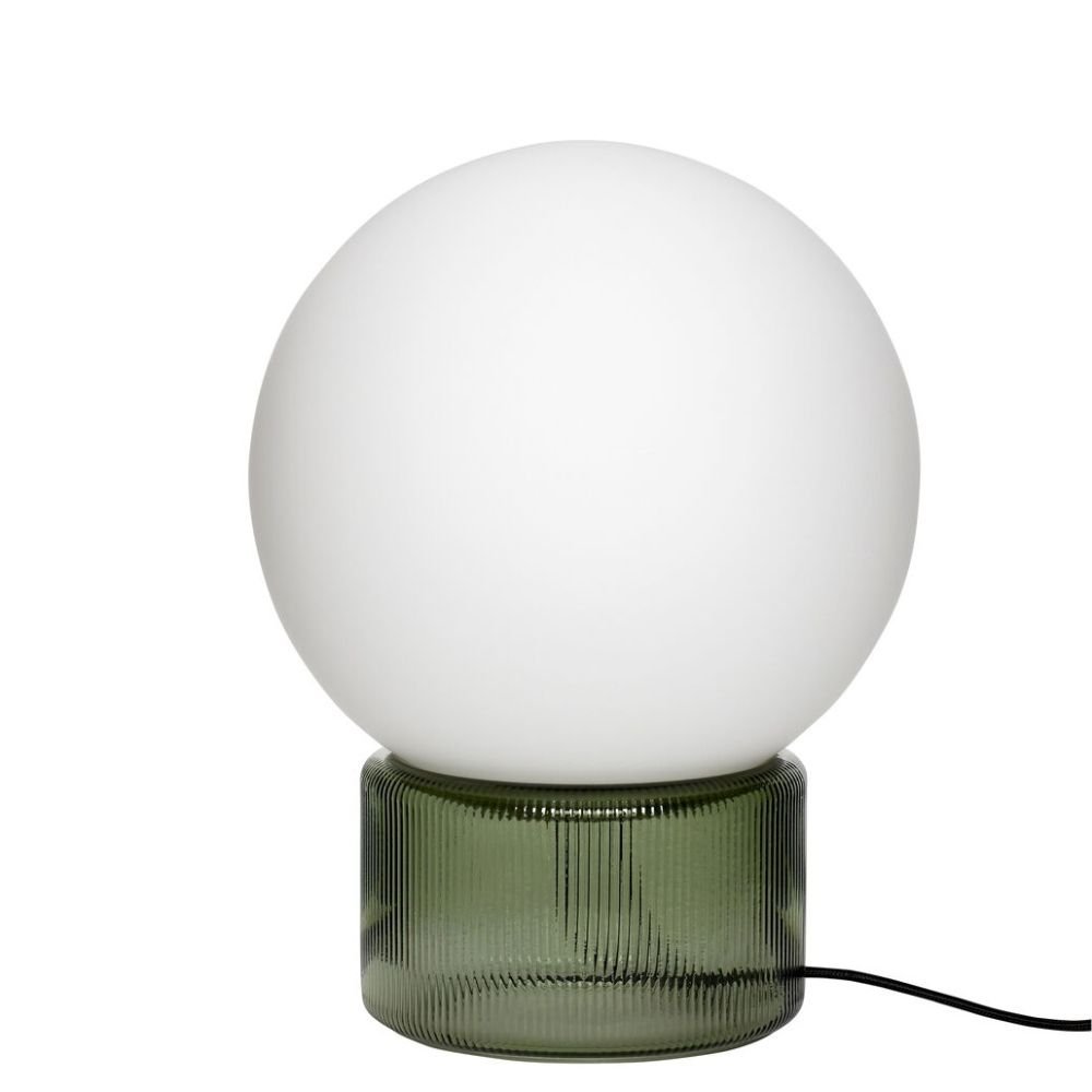 Sphere Vert, Lampe de table, Hubsch Sphere Vert, Lampe de table, Hubsch