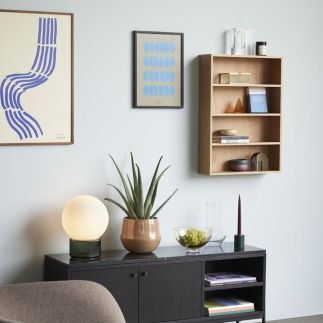 copy of  Kumu Table Lamp White, Hubsch