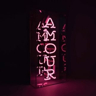 Amour, Boite en Acrylique, Locomocéan