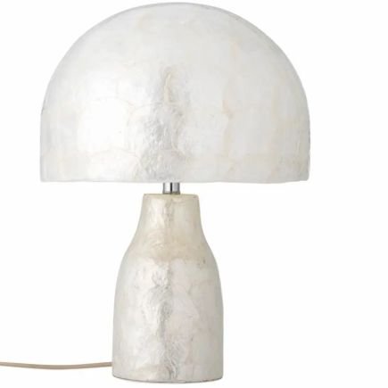 Adria Mother of Pearls, Lampe à poser, Bloomingville