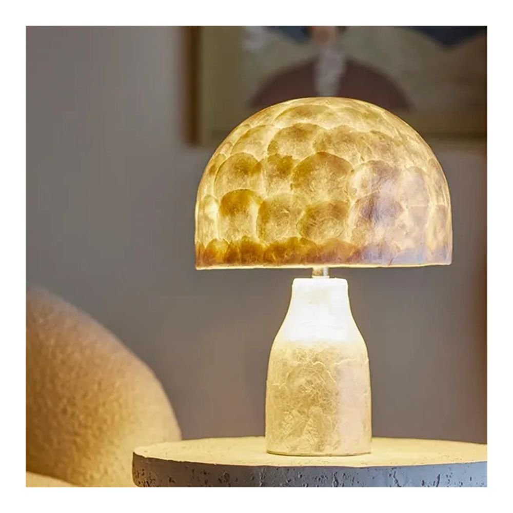 Adria Mother of Pearls, Lampe à poser, Bloomingville