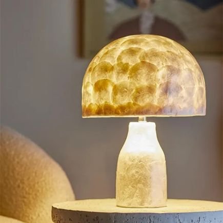 Adria Mother of Pearls, Lampe à poser, Bloomingville