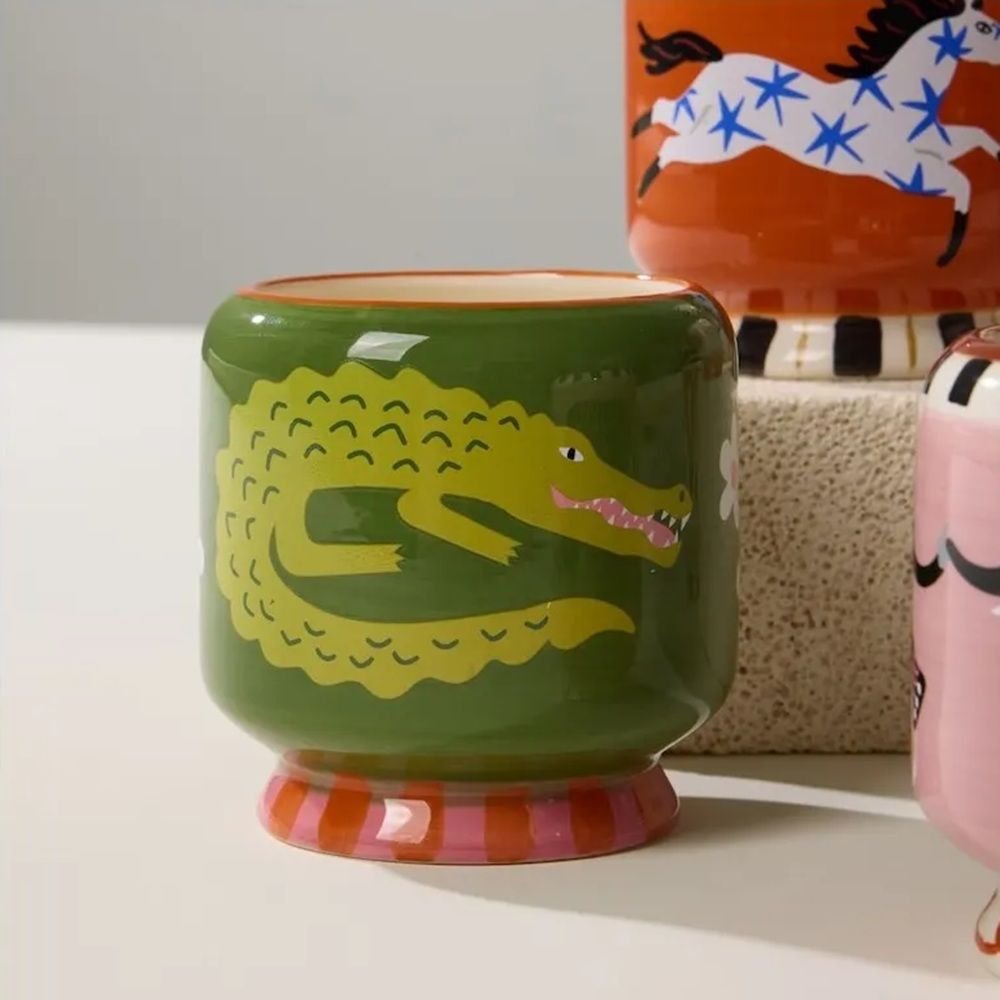 A dopo Crocodile, Bougie parfumée, Paddywax