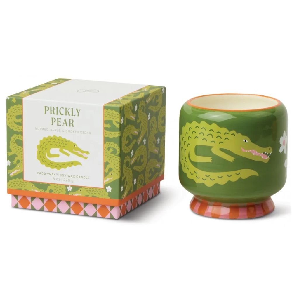 A dopo Crocodile, Bougie parfumée, Paddywax