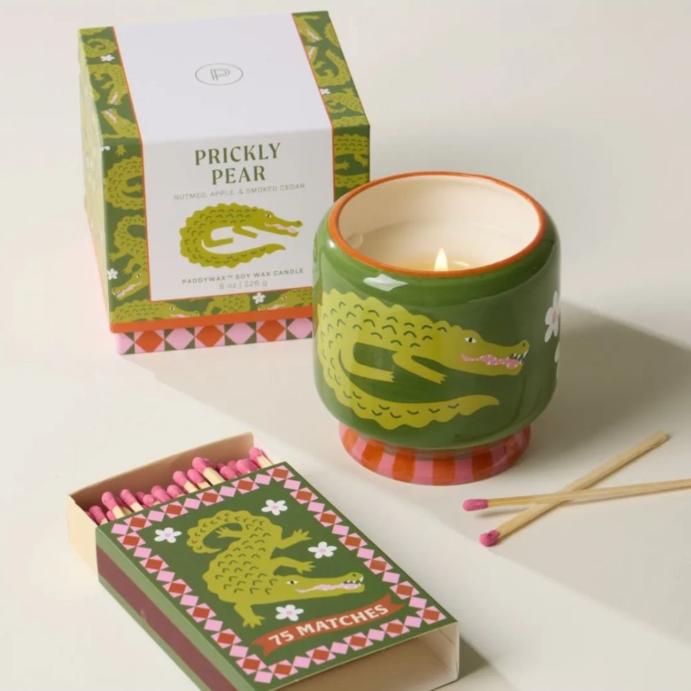 A dopo Crocodile, Bougie parfumée, Paddywax