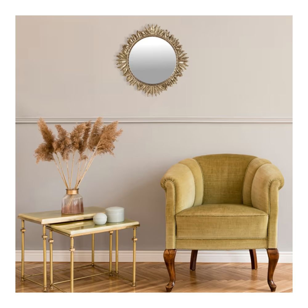 Soleil Feuilles doré, Miroir, Sélectionné par Hippotigre