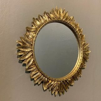 Soleil Feuilles doré, Miroir, Sélectionné par Hippotigre Soleil Feuilles doré, Miroir, Sélectionné par Hippotigre