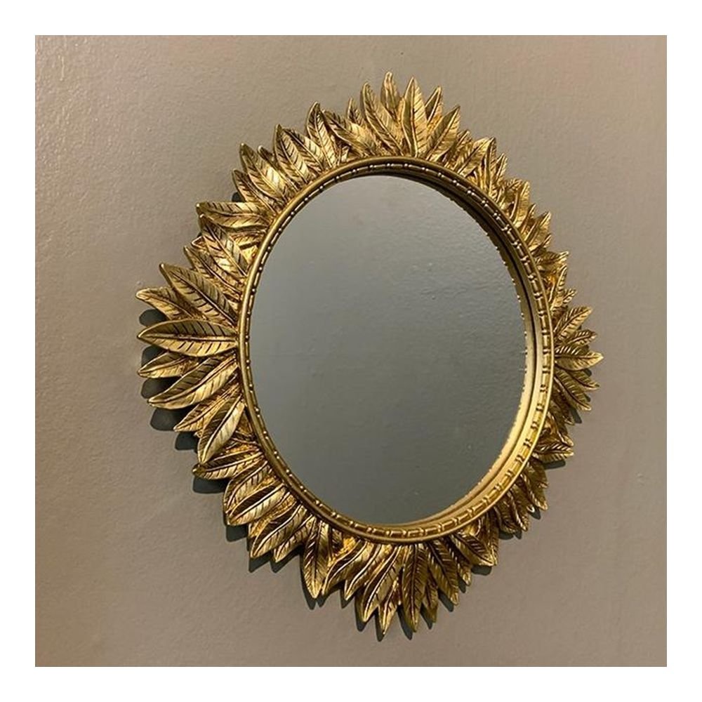 Soleil Feuilles doré, Miroir, Sélectionné par Hippotigre Soleil Feuilles doré, Miroir, Sélectionné par Hippotigre