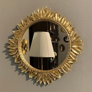 Soleil Feuilles doré, Miroir, Sélectionné par Hippotigre