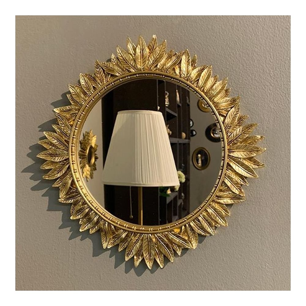 Soleil Feuilles doré, Miroir, Sélectionné par Hippotigre