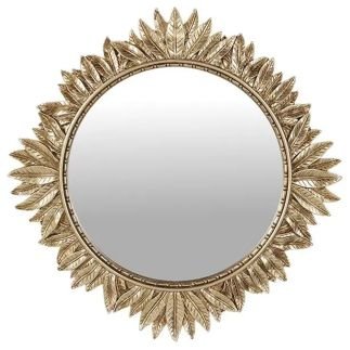 Soleil Feuilles doré, Miroir, Sélectionné par Hippotigre Soleil Feuilles doré, Miroir, Sélectionné par Hippotigre