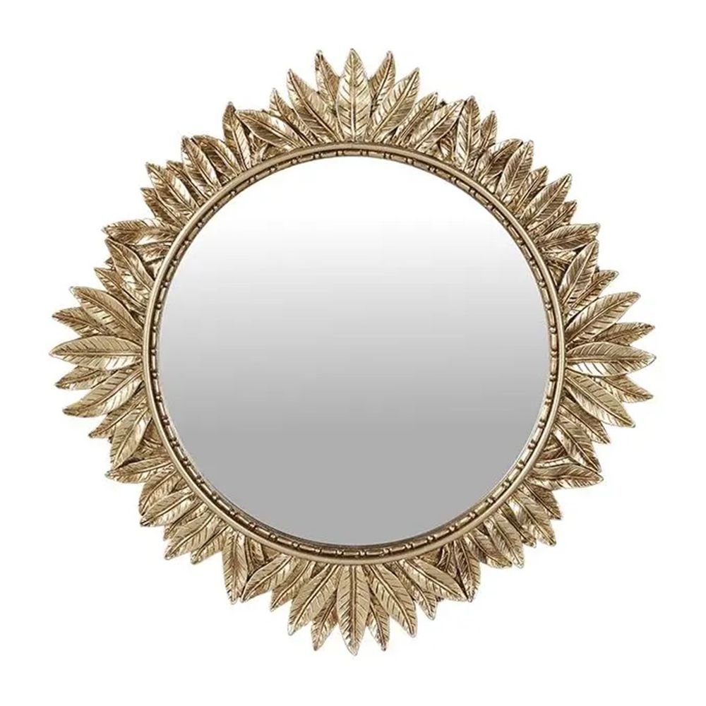 Soleil Feuilles doré, Miroir, Sélectionné par Hippotigre Soleil Feuilles doré, Miroir, Sélectionné par Hippotigre