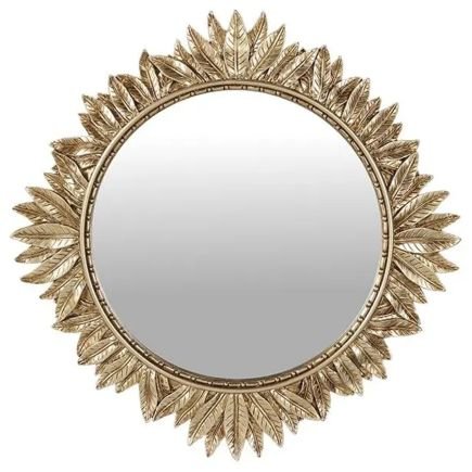 Soleil Feuilles doré, Miroir, Sélectionné par Hippotigre