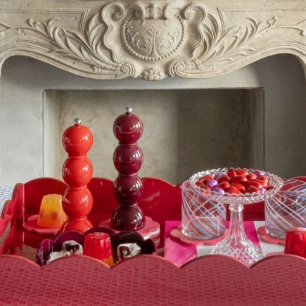 Bobbin Watermelon, Moulin à sel et poivre, 35 cm, Addison Ross