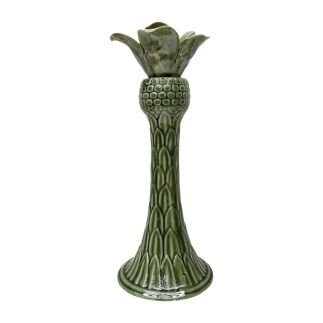 palmier, Bougeoir Vert