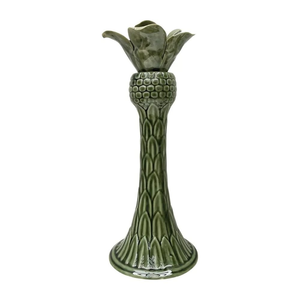 palmier, Bougeoir Vert