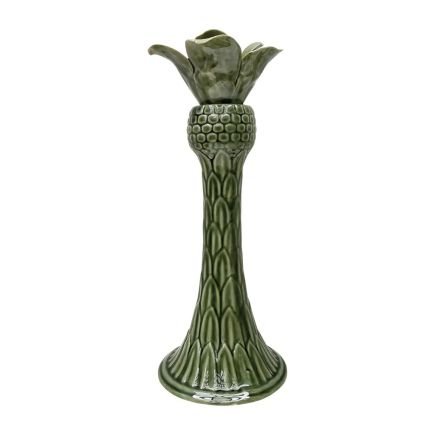 palmier, Bougeoir Vert
