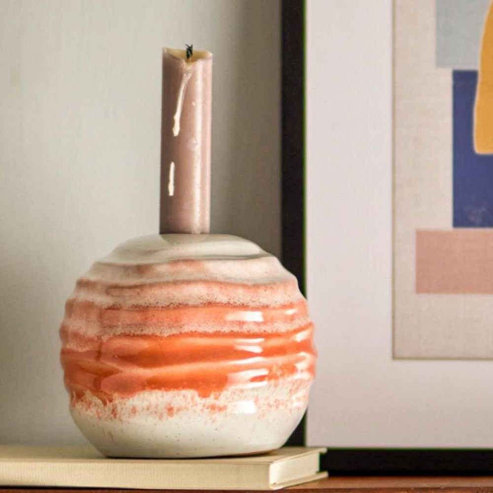 Paula Bougeoir, Orange, Grès, Bloomingville