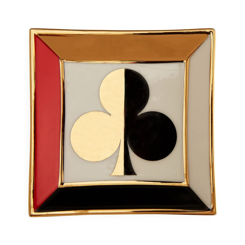 Dealer's Choice Square Tray, Jonathan Adler Dealer's Choice Square Tray, Jonathan Adler