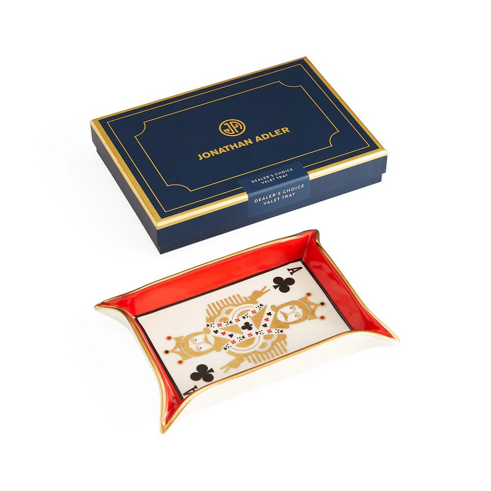 Dealer's Choice, Vide-Poche, Jonathan Adler Dealer's Choice, Vide-Poche, Jonathan Adler