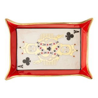 copy ofDealer's Choice Square Tray, Jonathan Adler