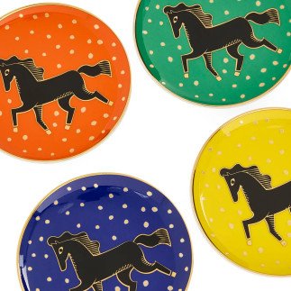 Cheval, Sous-verres, Jonathan Adler