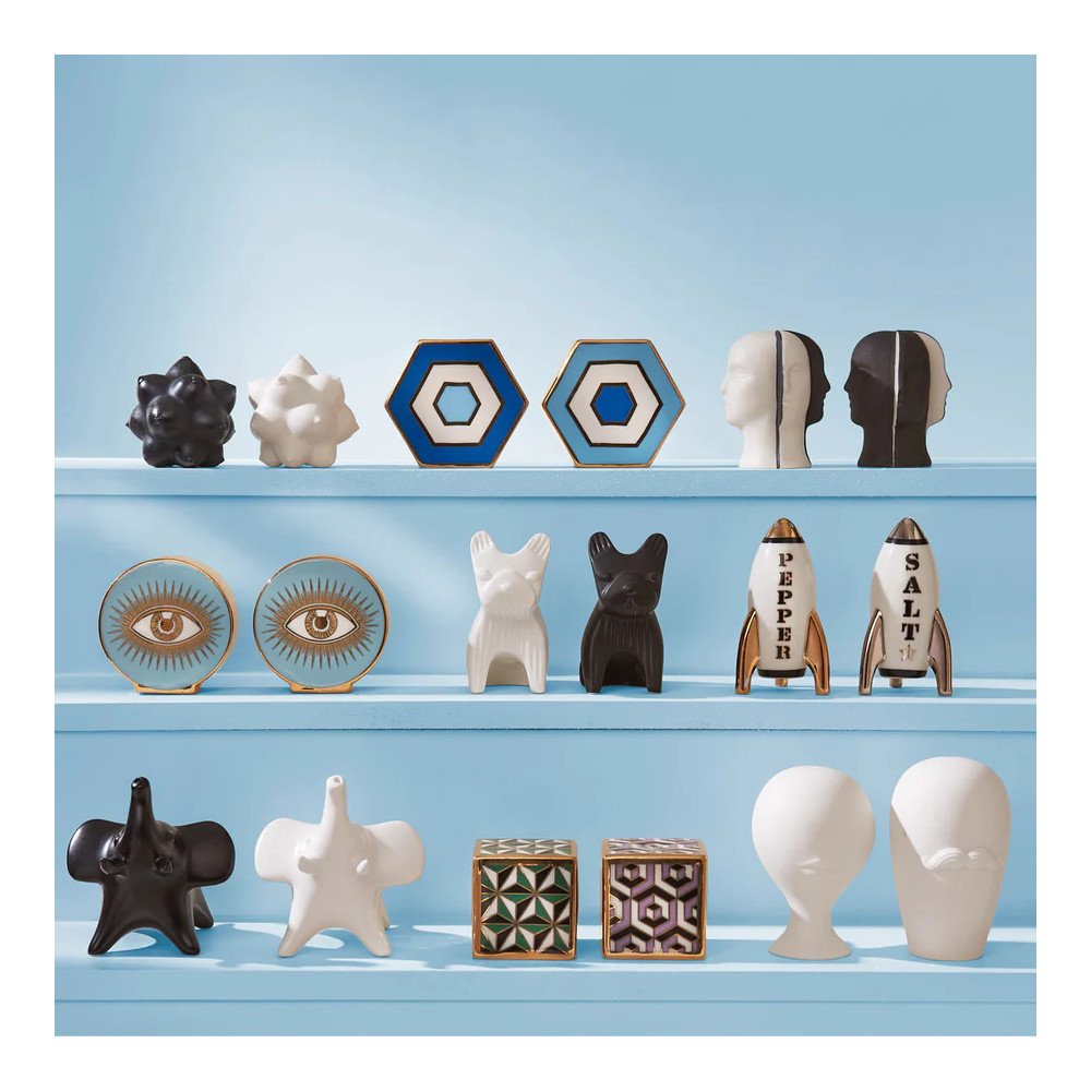 Apollo Salt & Pepper Set, Jonathan Adler